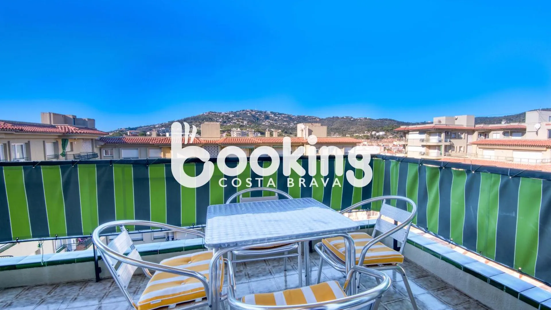 Rancho Suizo Apartament Per 4 Persones Amb Vistes Al Mar Amb Piscina Comunitaria Platja d'Aro Apartment