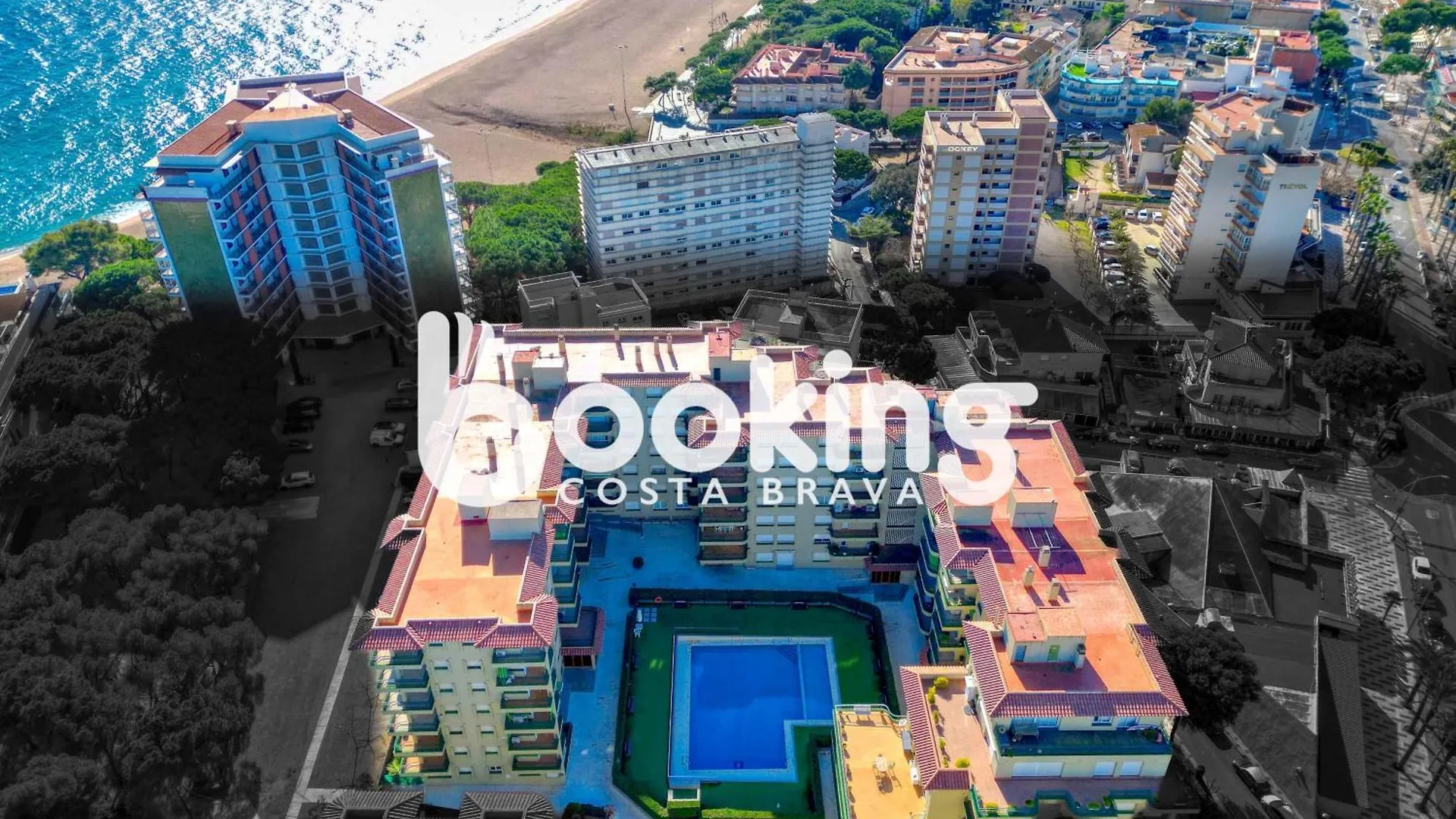 Rancho Suizo Apartament Per 4 Persones Amb Vistes Al Mar Amb Piscina Comunitaria Platja d'Aro Apartment
