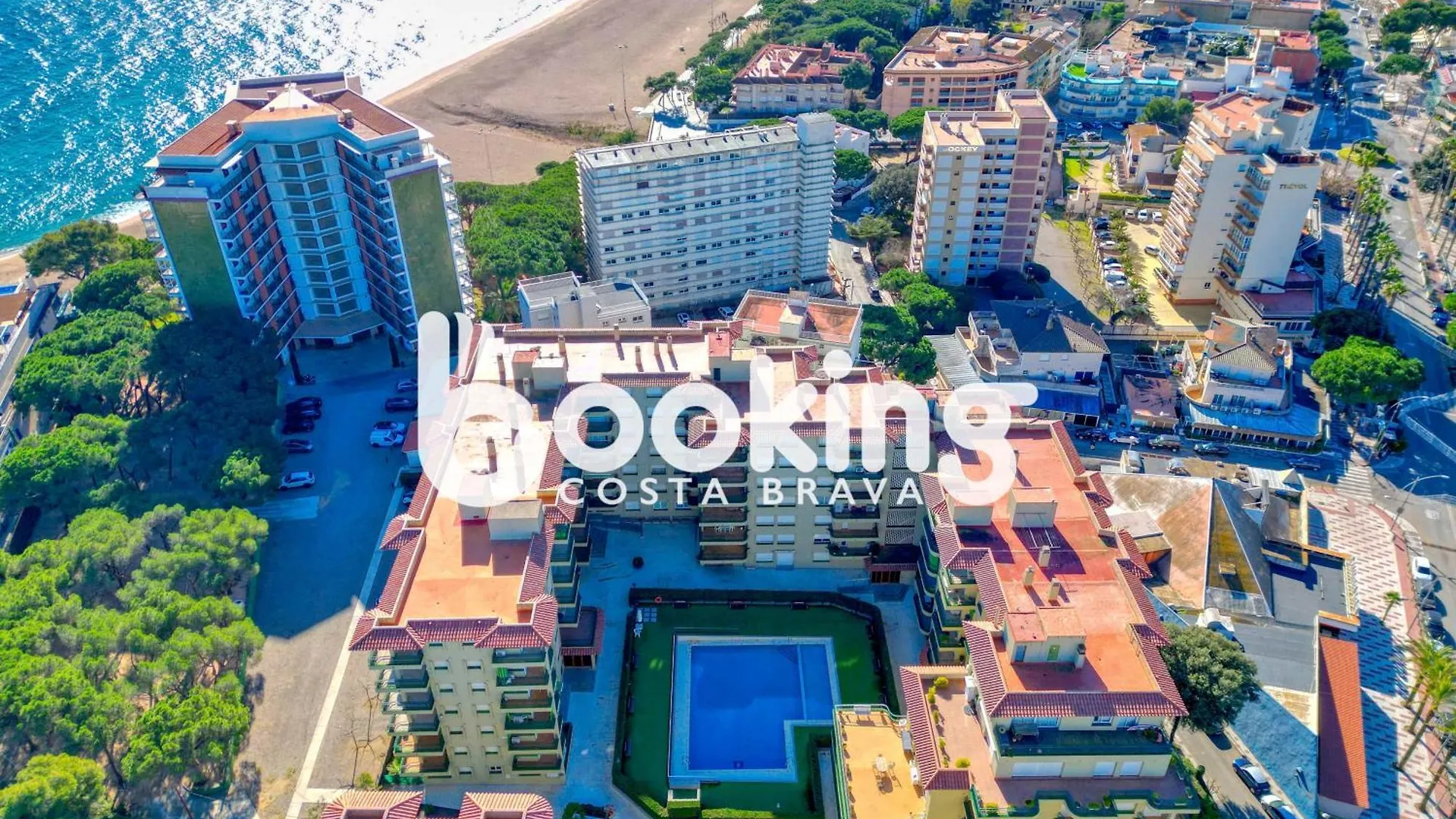 Rancho Suizo Apartament Per 4 Persones Amb Vistes Al Mar Amb Piscina Comunitaria Platja d'Aro Spain